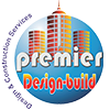 premier design build logo